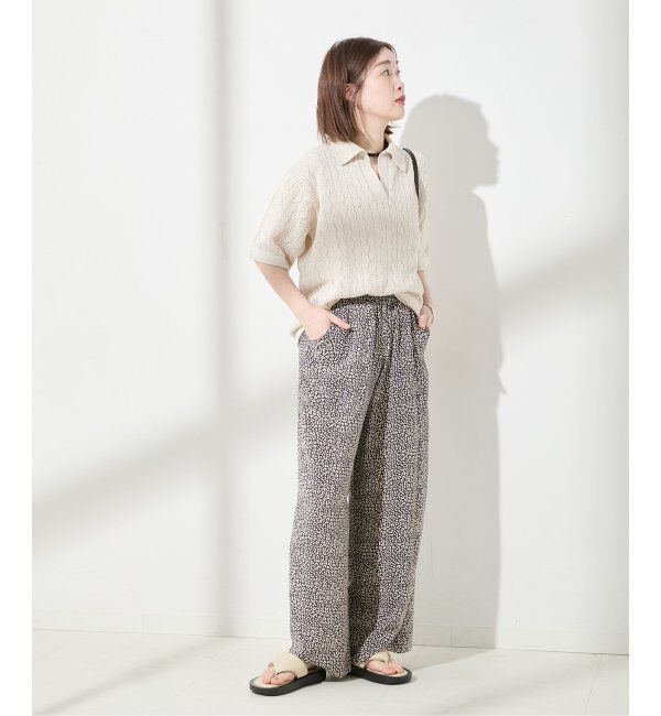 journal standard L'essage「《別注》【LUSANA / ルサーナ】CICI PANTS：パンツ」|その他|
