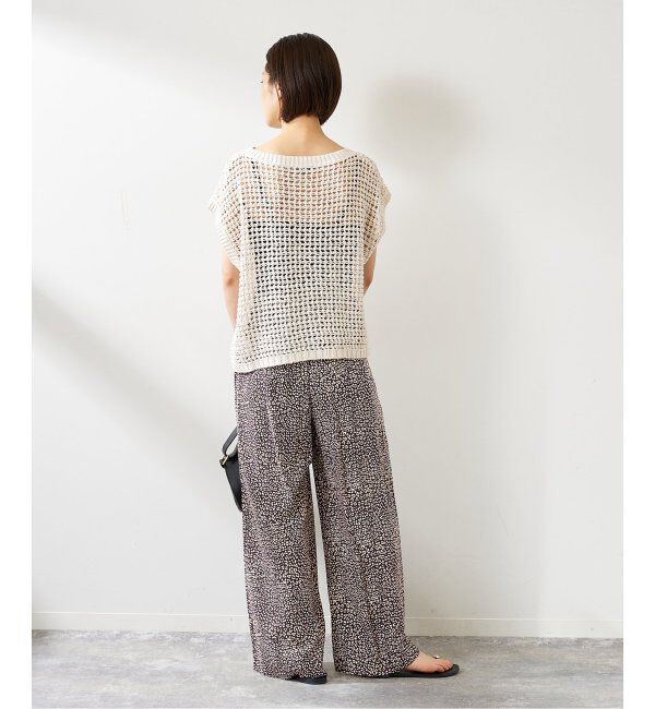 journal standard L'essage「《別注》【LUSANA / ルサーナ】CICI PANTS：パンツ」|その他|