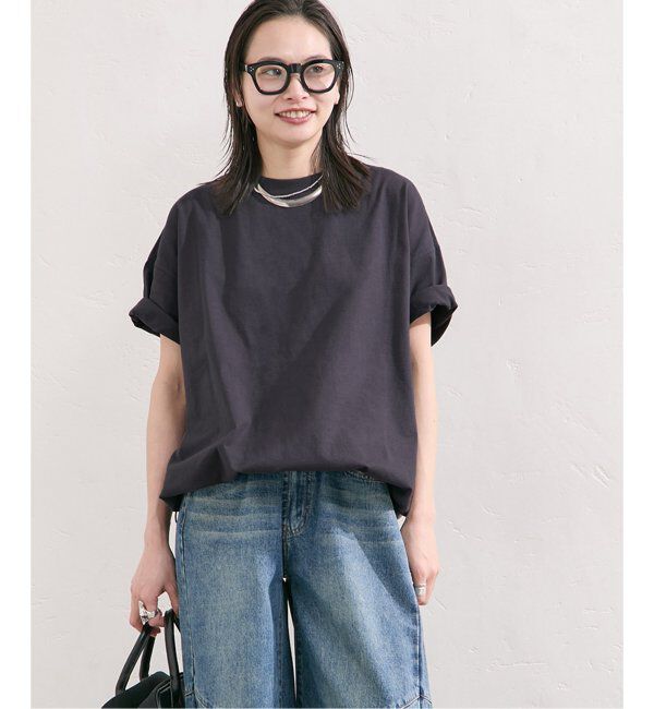 JOURNAL STANDARD「《追加3》シャーリングＴシャツ」|Tシャツ・カットソー|