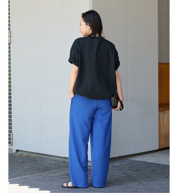 JOURNAL STANDARD「《追加3》シャーリングＴシャツ」|Tシャツ・カットソー|