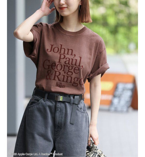 JOURNAL STANDARD relume「別注【GOOD ROCK SPEED】フロッキーT」|Tシャツ・カットソー|