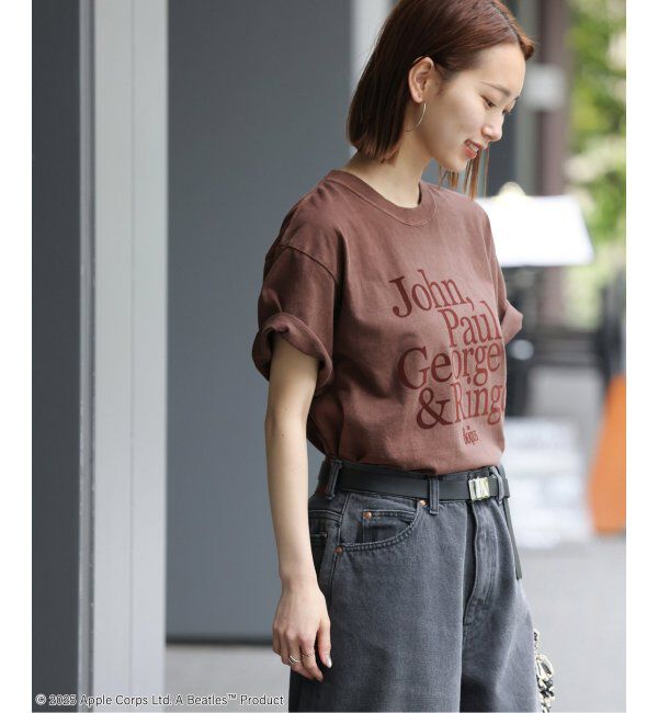 JOURNAL STANDARD relume「別注【GOOD ROCK SPEED】フロッキーT」|Tシャツ・カットソー|