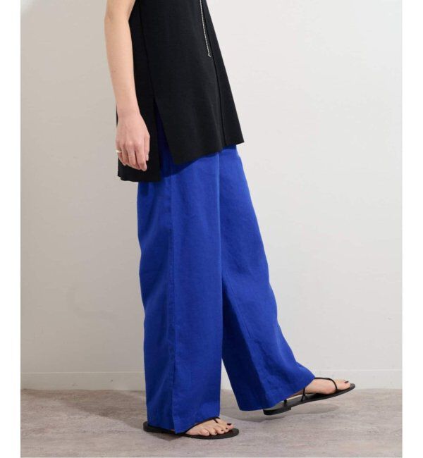 JOURNAL STANDARD relume「《WEB限定追加3》麻スリットイージーパンツ」|その他|