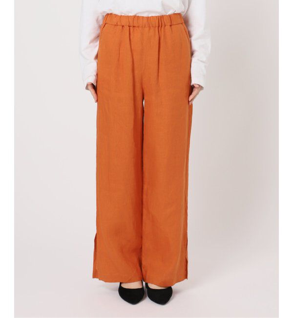 JOURNAL STANDARD relume「《WEB限定追加3》麻スリットイージーパンツ」|その他|