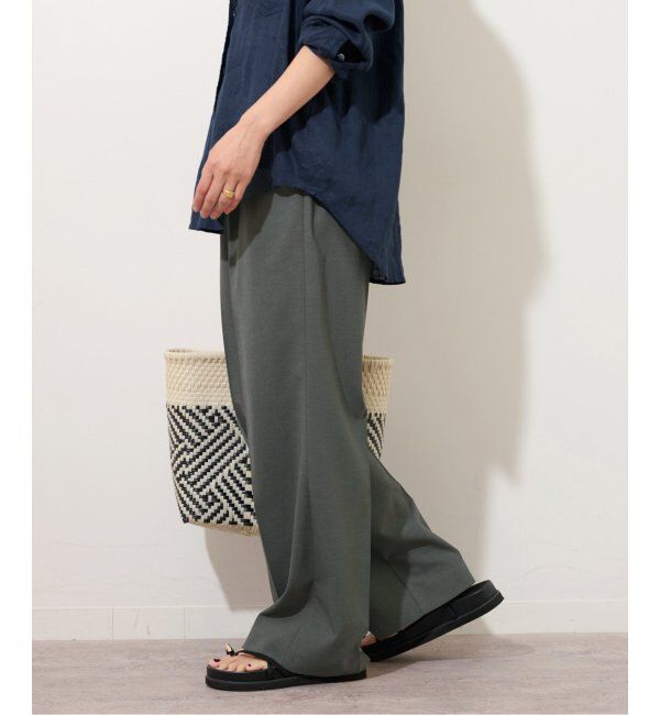 JOURNAL STANDARD relume「OXストレッチギャザータックパンツ」|その他|