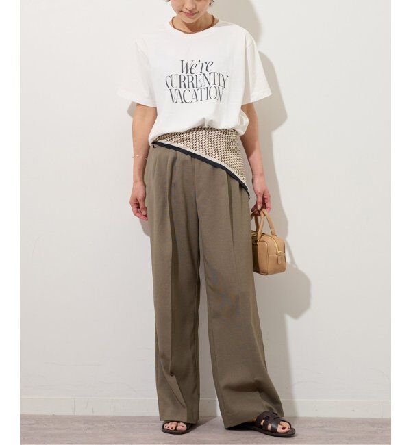 JOURNAL STANDARD relume「OXストレッチギャザータックパンツ」|その他|