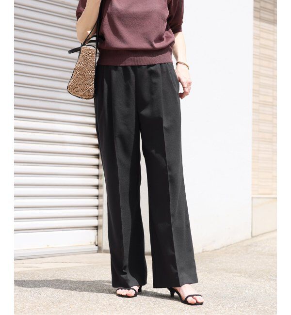 JOURNAL STANDARD relume「OXストレッチギャザータックパンツ」|その他|