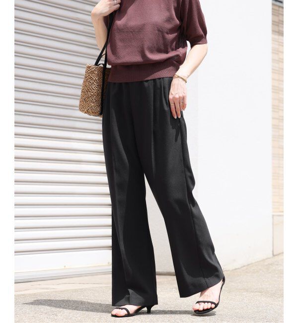 JOURNAL STANDARD relume「OXストレッチギャザータックパンツ」|その他|