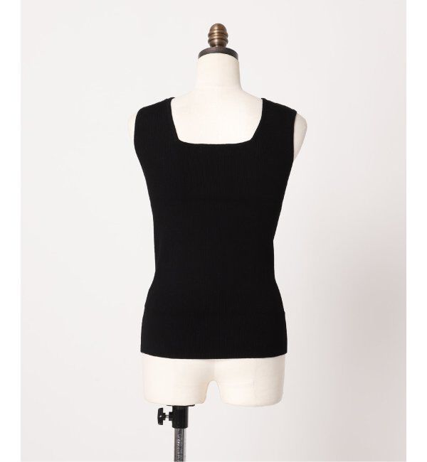 JOURNAL STANDARD relume「《追加3》Vis/Polyスクエアネックリブタンクトップ」|タンクトップ|
