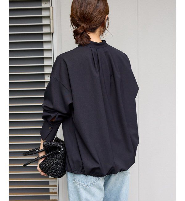 JOURNAL STANDARD「ウーリッシュツイルタックボリュームシャツ」|シャツ・ブラウス|