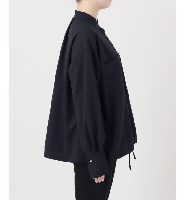 JOURNAL STANDARD「ウーリッシュツイルタックボリュームシャツ」|シャツ・ブラウス|