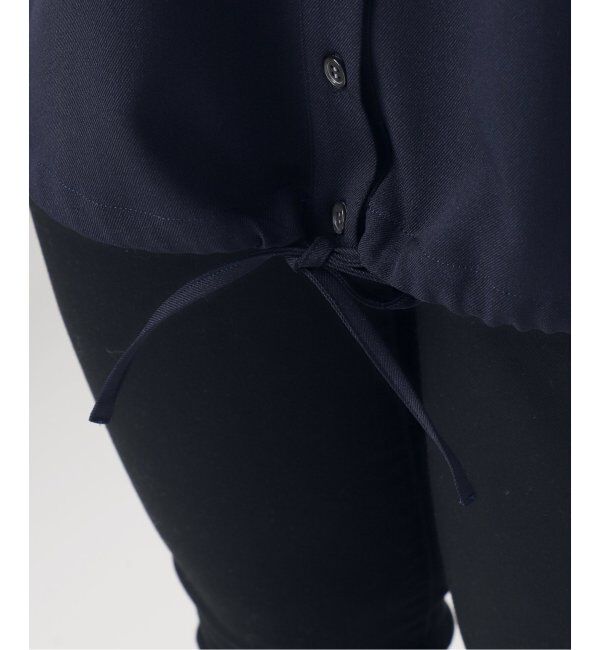 JOURNAL STANDARD「ウーリッシュツイルタックボリュームシャツ」|シャツ・ブラウス|