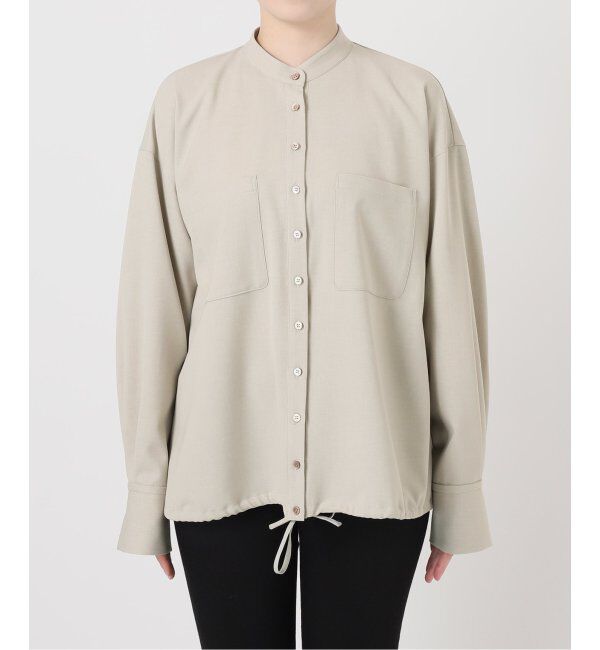 JOURNAL STANDARD「ウーリッシュツイルタックボリュームシャツ」|シャツ・ブラウス|