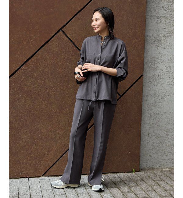 JOURNAL STANDARD「ウーリッシュツイルタックボリュームシャツ」|シャツ・ブラウス|