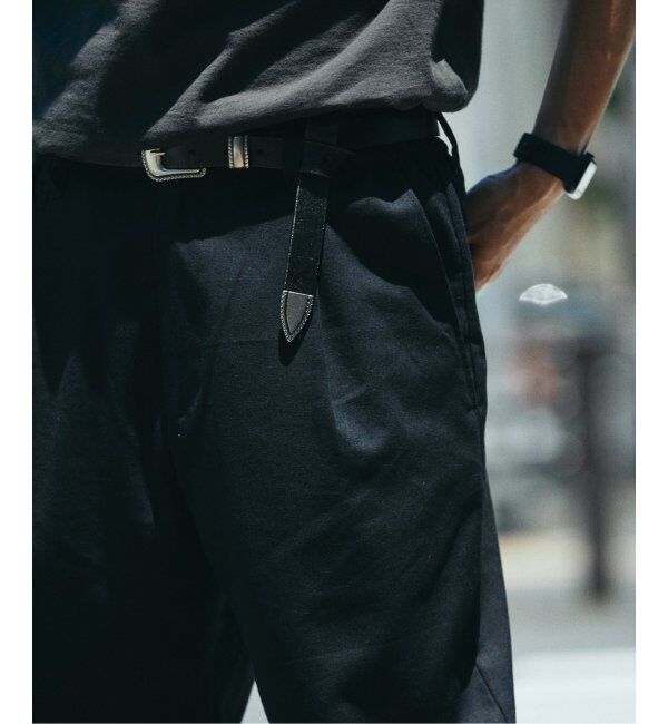 JOURNAL STANDARD relume「リネンブレンド 1タック &rdquo;レイジー&rdquo; パンツ」|スラックス|