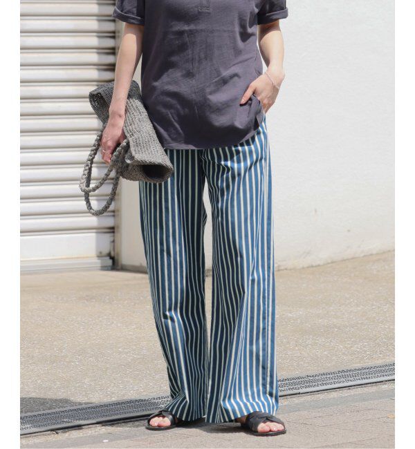 JOURNAL STANDARD relume「コットンストライプパンツ」|その他|
