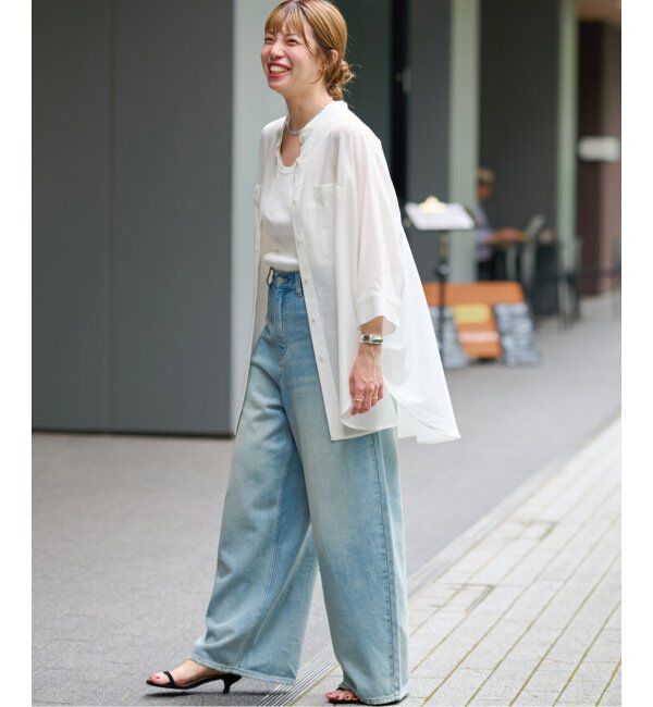 JOURNAL STANDARD relume「ナチュラルストレッチドルマンシャツ」|シャツ・ブラウス|