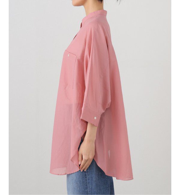 JOURNAL STANDARD relume「ナチュラルストレッチドルマンシャツ」|シャツ・ブラウス|