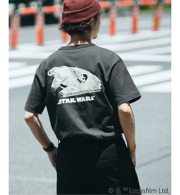 JOURNAL STANDARD relume「【スター・ウォーズ】&times; CHAMPION 別注 T1011 プリントTシャツ」|Tシャツ・カットソー|
