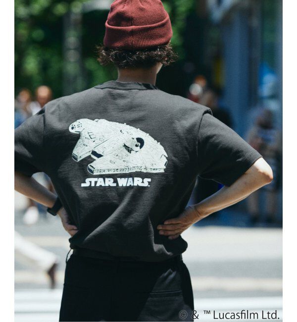 JOURNAL STANDARD relume「【スター・ウォーズ】&times; CHAMPION 別注 T1011 プリントTシャツ」|Tシャツ・カットソー|