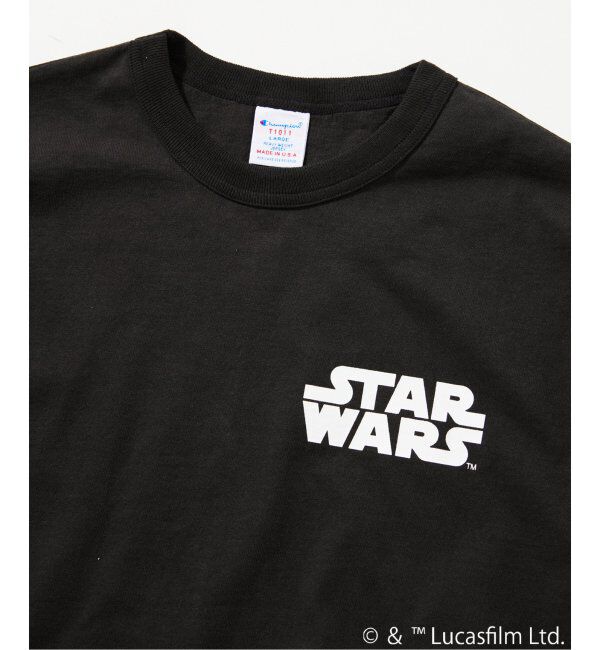 JOURNAL STANDARD relume「【スター・ウォーズ】&times; CHAMPION 別注 T1011 プリントTシャツ」|Tシャツ・カットソー|
