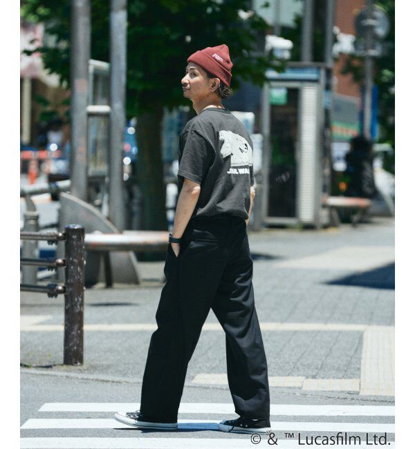 JOURNAL STANDARD relume「【スター・ウォーズ】&times; CHAMPION 別注 T1011 プリントTシャツ」|Tシャツ・カットソー|