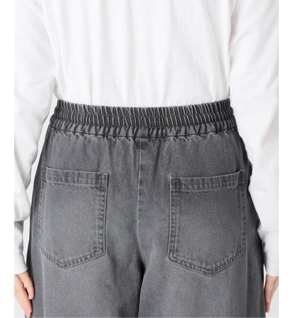 JOURNAL STANDARD relume「《追加2》C/R デニムワイドギャザー」|デニム|