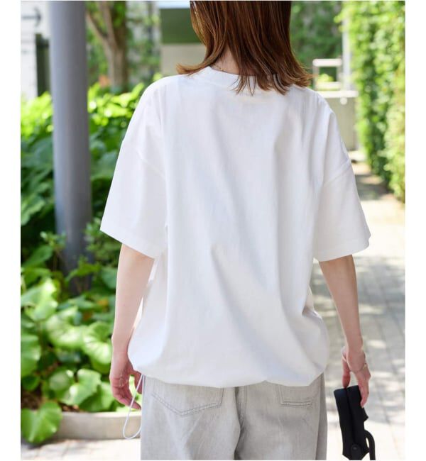 JOURNAL STANDARD「《追加7》シャーリングＴシャツ」|Tシャツ・カットソー|