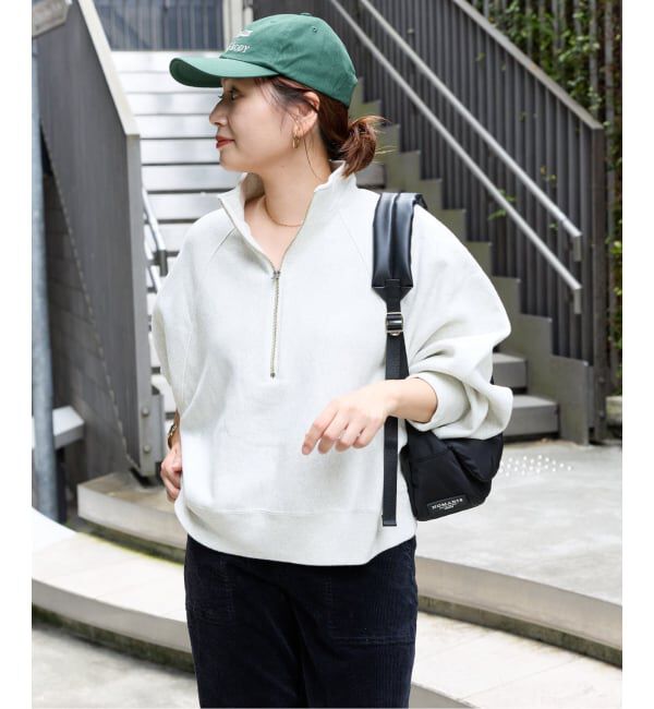 JOURNAL STANDARD「別注【CHAMPION/チャンピオン】for JS ハーフジップスウェット」|スウェット・ジャージ|