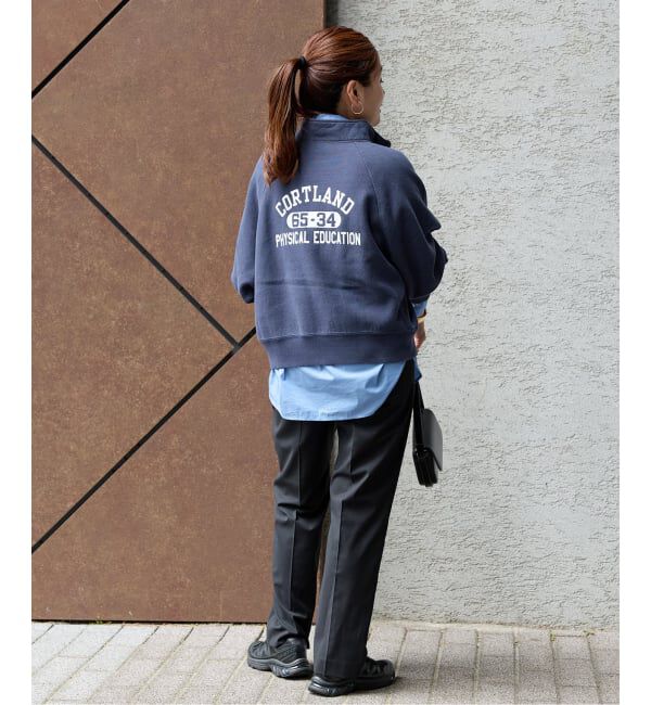 JOURNAL STANDARD「別注【CHAMPION/チャンピオン】for JS ハーフジップスウェット」|スウェット・ジャージ|