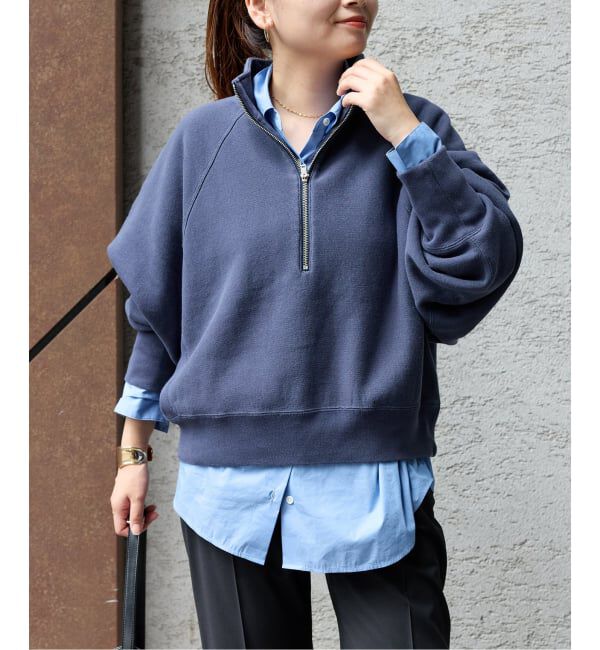 JOURNAL STANDARD「別注【CHAMPION/チャンピオン】for JS ハーフジップスウェット」|スウェット・ジャージ|