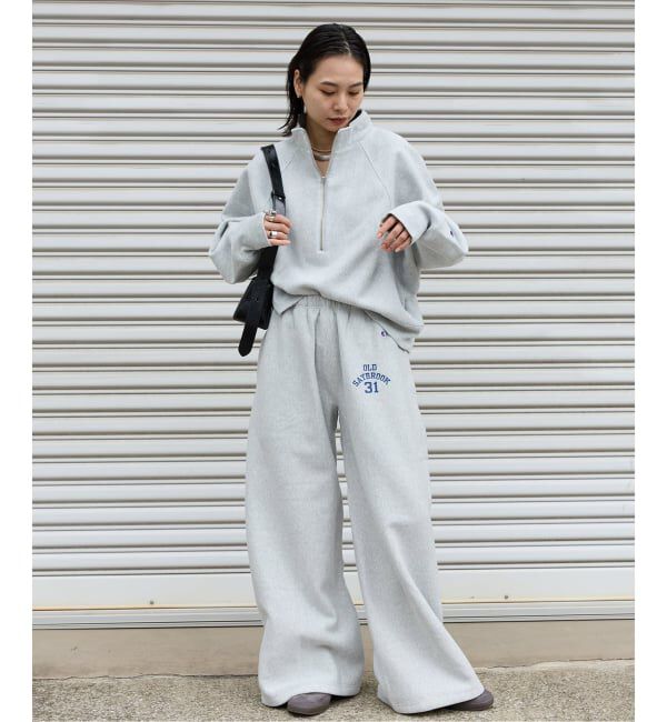 JOURNAL STANDARD「別注【CHAMPION/チャンピオン】for JS ハーフジップスウェット」|スウェット・ジャージ|