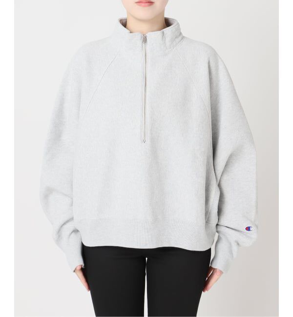 JOURNAL STANDARD「別注【CHAMPION/チャンピオン】for JS ハーフジップスウェット」|スウェット・ジャージ|