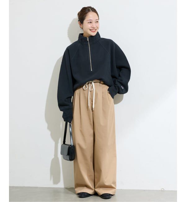 JOURNAL STANDARD「別注【CHAMPION/チャンピオン】for JS ハーフジップスウェット」|スウェット・ジャージ|