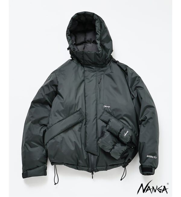 JOURNAL STANDARD relume「《追加》NANGA / ナンガ 別注 オーロラテックス(R) ダウンジャケット」|ダウン|グレー