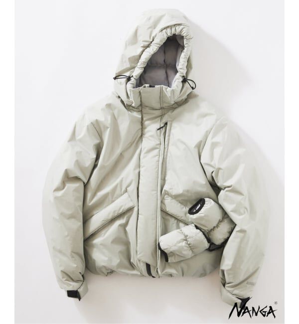JOURNAL STANDARD relume「《追加》NANGA / ナンガ 別注 オーロラテックス(R) ダウンジャケット」|ダウン|グレーB