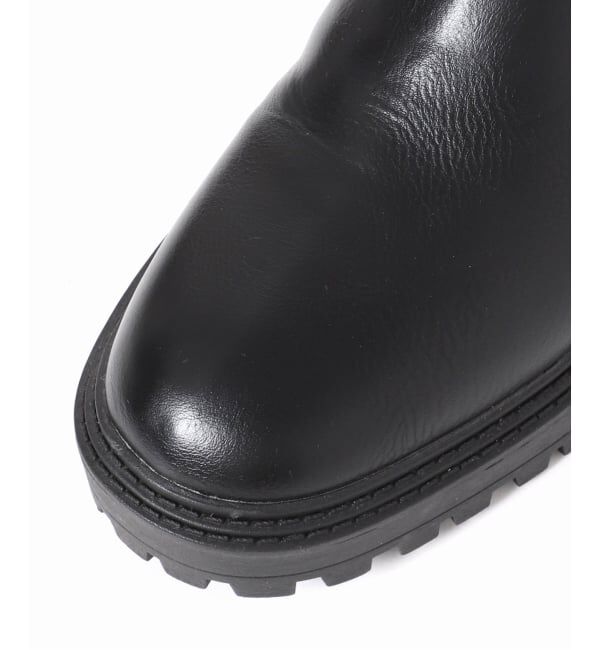 JOURNAL STANDARD relume「《追加 / 新色》RELUME サイドゴアブーツ」|ショートブーツ|