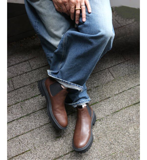 JOURNAL STANDARD relume「《追加 / 新色》RELUME サイドゴアブーツ」|ショートブーツ|