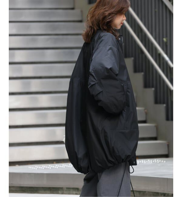 追加》別注 WILD THINGS×TAION×relume MONSTER PARKA：ダウン