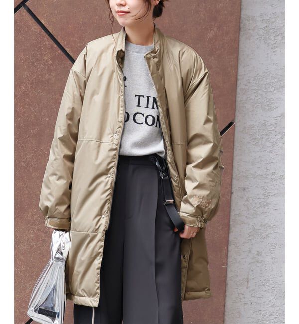 追加》別注 WILD THINGS×TAION×relume MONSTER PARKA：ダウン