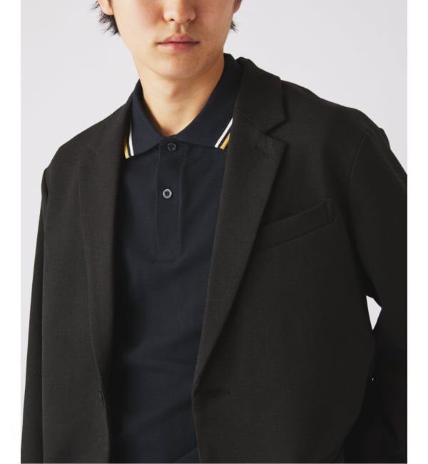 JOURNAL STANDARD relume「TECH ウーリッシュウォーム ジャケット (セットアップ対応可能)」|テーラードジャケット|ブラック