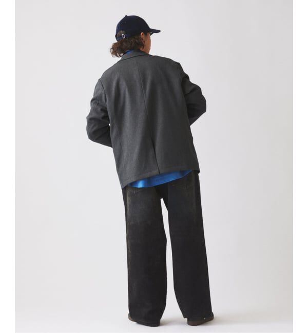 JOURNAL STANDARD relume「TECH ウーリッシュウォーム ジャケット (セットアップ対応可能)」|テーラードジャケット|