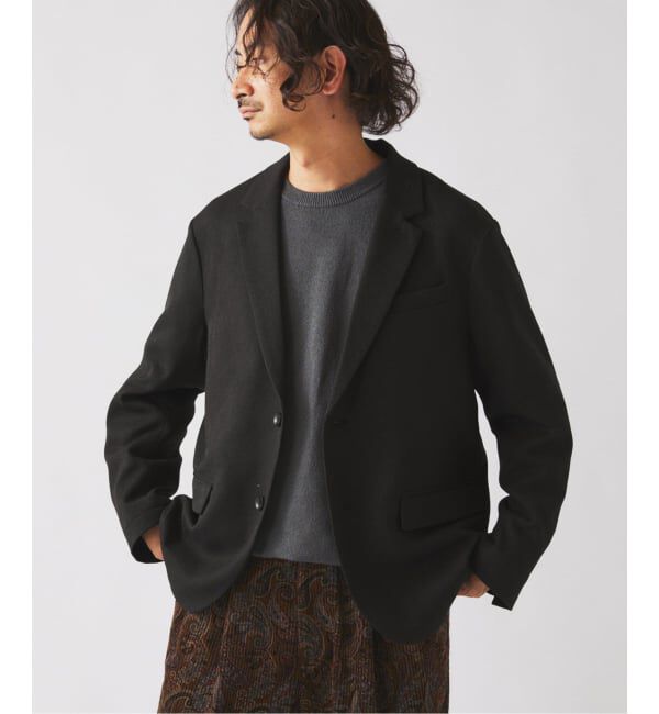 JOURNAL STANDARD relume「TECH ウーリッシュウォーム ジャケット (セットアップ対応可能)」|テーラードジャケット|