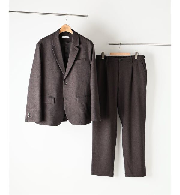 JOURNAL STANDARD relume「TECH ウーリッシュウォーム ジャケット (セットアップ対応可能)」|テーラードジャケット|