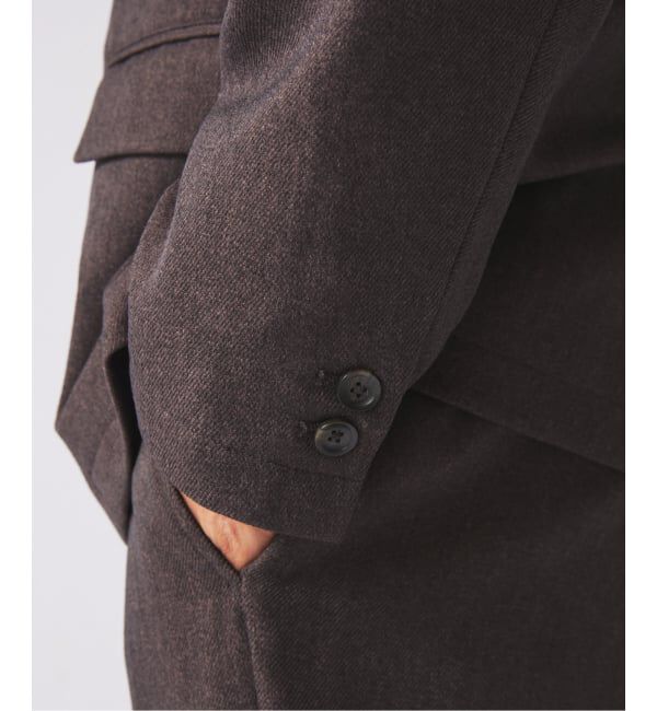 JOURNAL STANDARD relume「TECH ウーリッシュウォーム ジャケット (セットアップ対応可能)」|テーラードジャケット|
