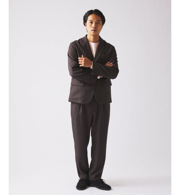 JOURNAL STANDARD relume「TECH ウーリッシュウォーム ジャケット (セットアップ対応可能)」|テーラードジャケット|