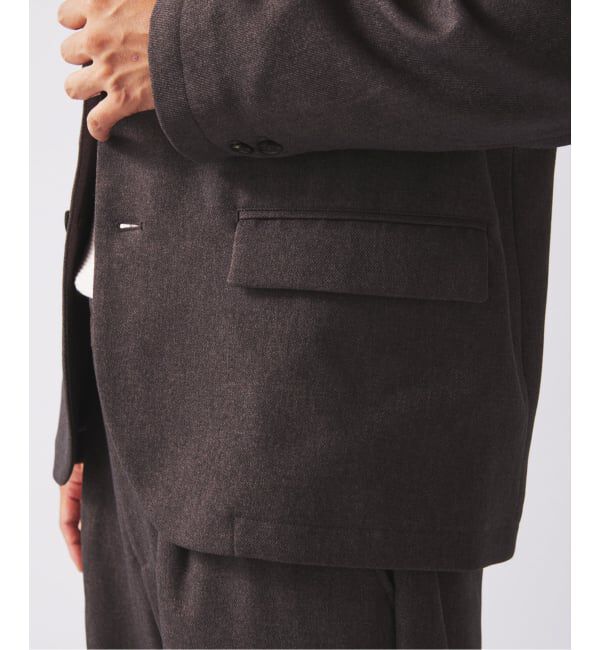 JOURNAL STANDARD relume「TECH ウーリッシュウォーム ジャケット (セットアップ対応可能)」|テーラードジャケット|