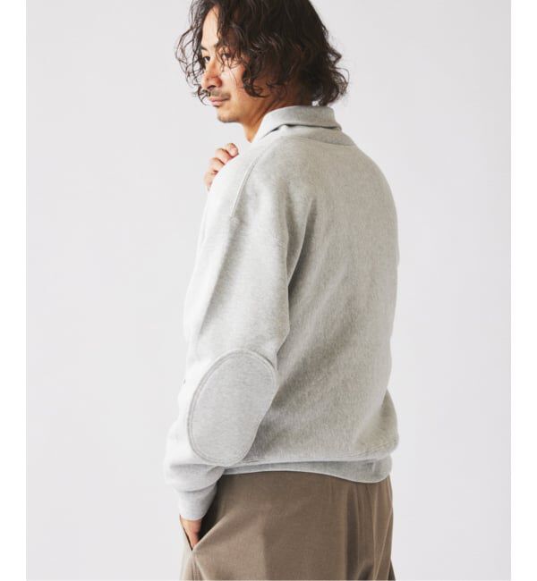 JOURNAL STANDARD relume「CHAMPION / チャンピオン 別注 R/W エルボーパッチ スナップ カーディガン」|カーディガン|