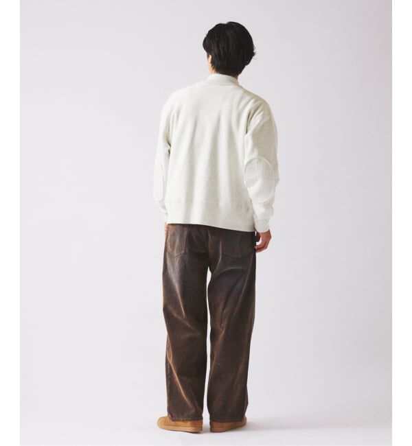 JOURNAL STANDARD relume「CHAMPION / チャンピオン 別注 R/W エルボーパッチ スナップ カーディガン」|カーディガン|