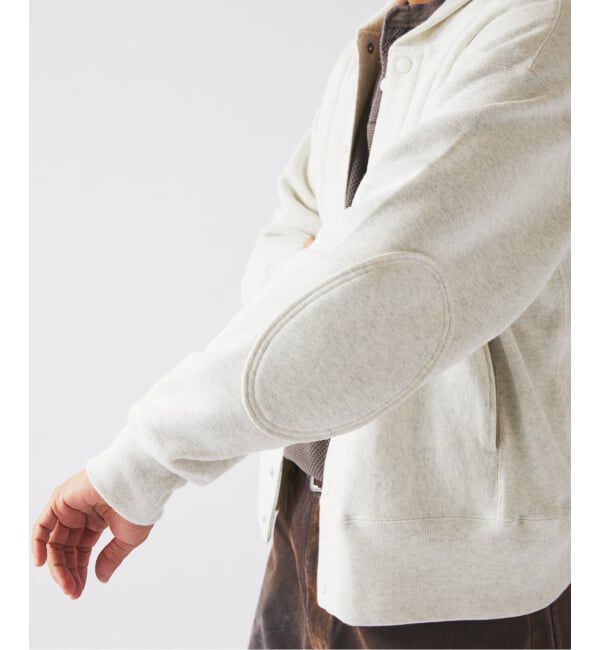 JOURNAL STANDARD relume「CHAMPION / チャンピオン 別注 R/W エルボーパッチ スナップ カーディガン」|カーディガン|